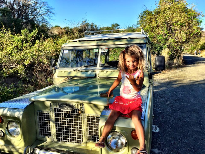 Illustration for article titled Friend's Roadtrip in a 1971 Land Rover Defender Series IIA.